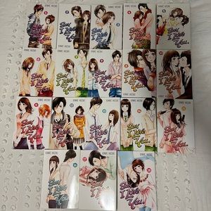 Say I Love You English manga FULL SET!